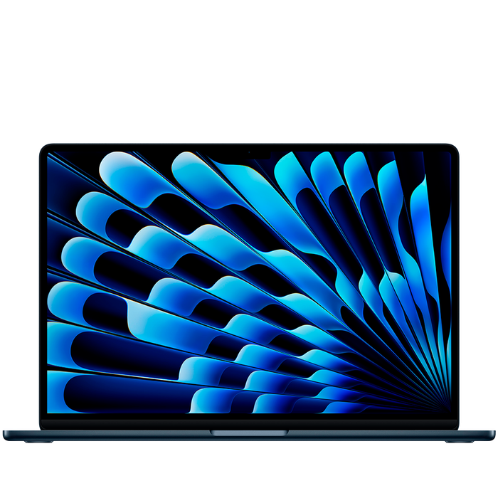 15-inch MacBook Air: Apple M4 chip with 10-core CPU and 10-core GPU, 16GB, 256GB SSD - Midnight,M...