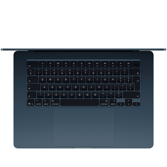 15-inch MacBook Air: Apple M4 chip with 10-core CPU and 10-core GPU, 16GB, 256GB SSD - Midnight,M...