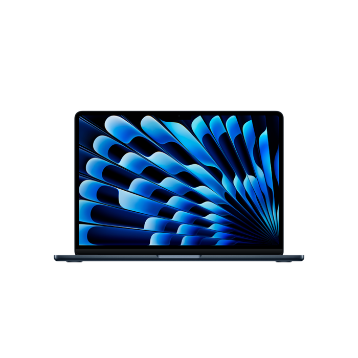 15-inch MacBook Air: Apple M4 chip with 10-core CPU and 10-core GPU, 16GB, 512GB SSD - Midnight,M...