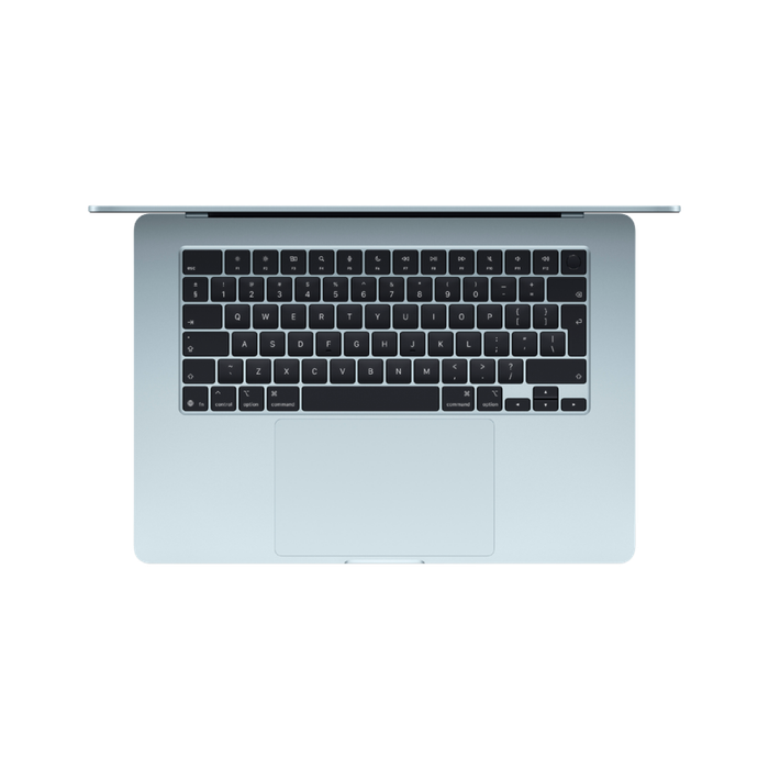 15-inch MacBook Air: Apple M4 chip with 10-core CPU and 10-core GPU, 24GB, 512GB SSD - Sky Blue,M...