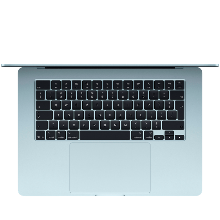 15-inch MacBook Air: Apple M4 chip with 10-core CPU and 10-core GPU, 16GB, 512GB SSD - Sky Blue,M...