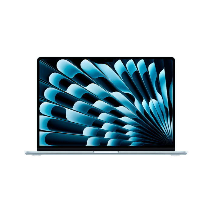 15-inch MacBook Air: Apple M4 chip with 10-core CPU and 10-core GPU, 16GB, 512GB SSD - Sky Blue,M...