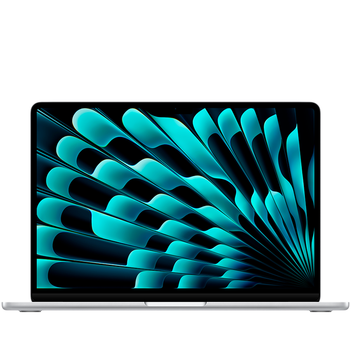 13-inch MacBook Air: Apple M4 chip with 10-core CPU and 10-core GPU, 24GB, 512GB SSD - Silver,Mod...