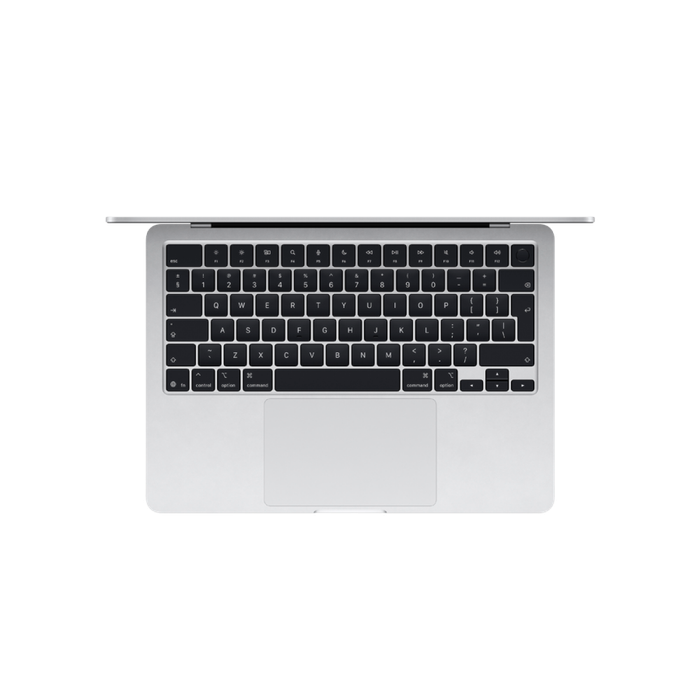 13-inch MacBook Air: Apple M4 chip with 10-core CPU and 10-core GPU, 24GB, 512GB SSD - Silver,Mod...