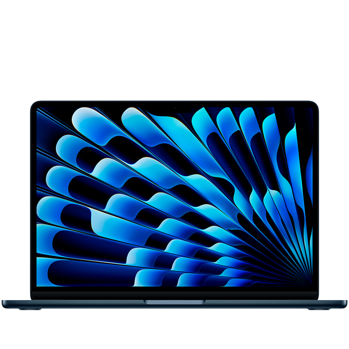 13-inch MacBook Air: Apple M4 chip with 10-core CPU and 10-core GPU, 24GB, 512GB SSD - Midnight,M...