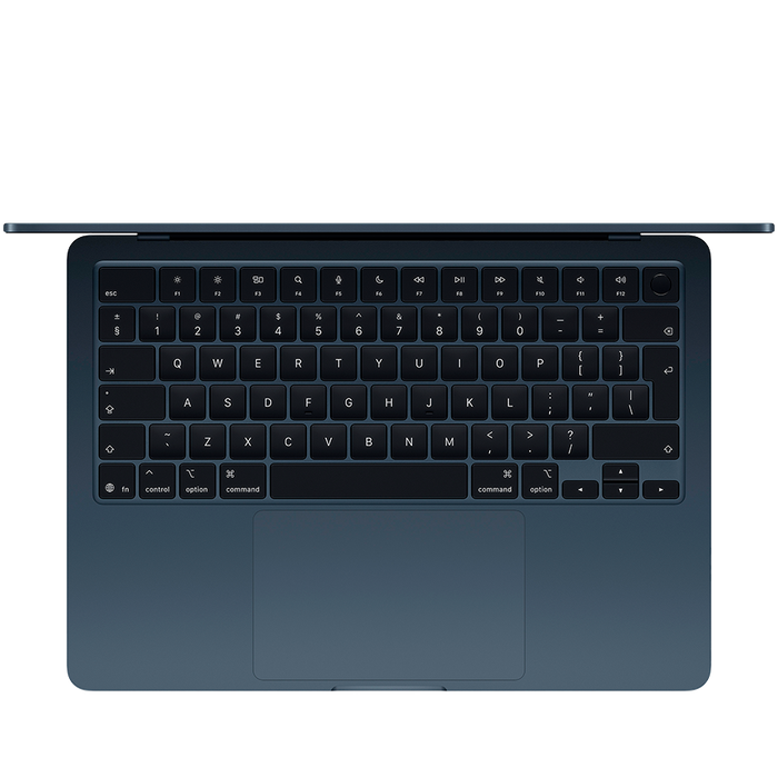 13-inch MacBook Air: Apple M4 chip with 10-core CPU and 10-core GPU, 24GB, 512GB SSD - Midnight,M...