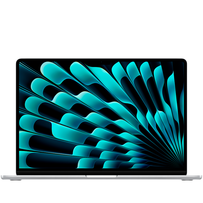 15-inch MacBook Air: Apple M4 chip with 10-core CPU and 10-core GPU, 24GB, 512GB SSD - Silver,Mod...