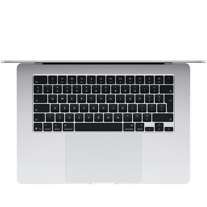 15-inch MacBook Air: Apple M4 chip with 10-core CPU and 10-core GPU, 24GB, 512GB SSD - Silver,Mod...