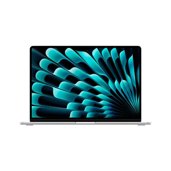 15-inch MacBook Air: Apple M4 chip with 10-core CPU and 10-core GPU, 24GB, 512GB SSD - Silver,Mod...