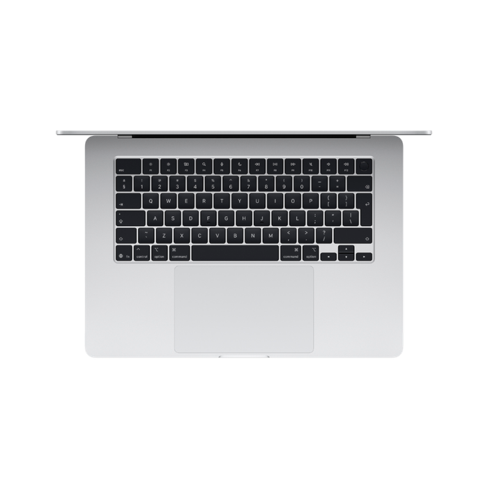 15-inch MacBook Air: Apple M4 chip with 10-core CPU and 10-core GPU, 24GB, 512GB SSD - Silver,Mod...