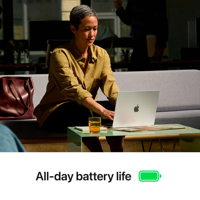 14-inch MacBook Pro: Apple M4 Pro chip with 14core CPU and 20core GPU, 24GB, 1TB SSD - Spac...