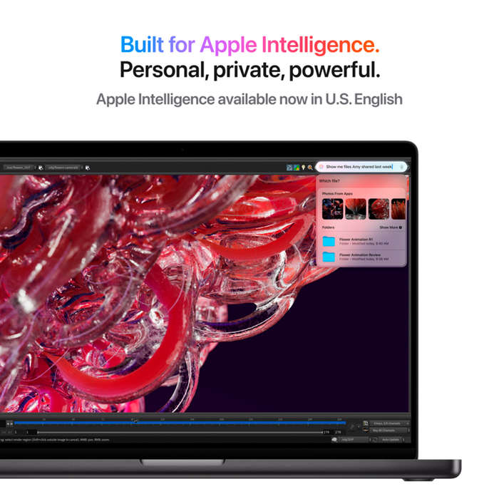 14-inch MacBook Pro: Apple M4 Pro chip with 14core CPU and 20core GPU, 24GB, 1TB SSD - Spac...