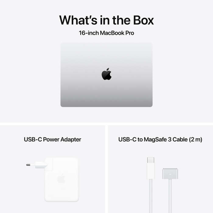 16-inch MacBook Pro: Apple M4 Pro chip with 14core CPU and 20core GPU, 24GB, 512GB SSD - Si...