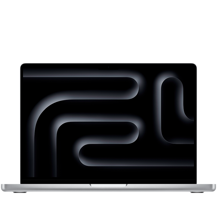 14-inch MacBook Pro: Apple M4 Pro chip with 12core CPU and 16core GPU, 24GB, 512GB SSD - Si...