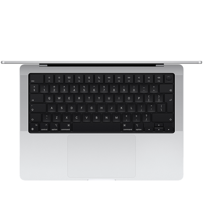 14-inch MacBook Pro: Apple M4 Pro chip with 12core CPU and 16core GPU, 24GB, 512GB SSD - Si...
