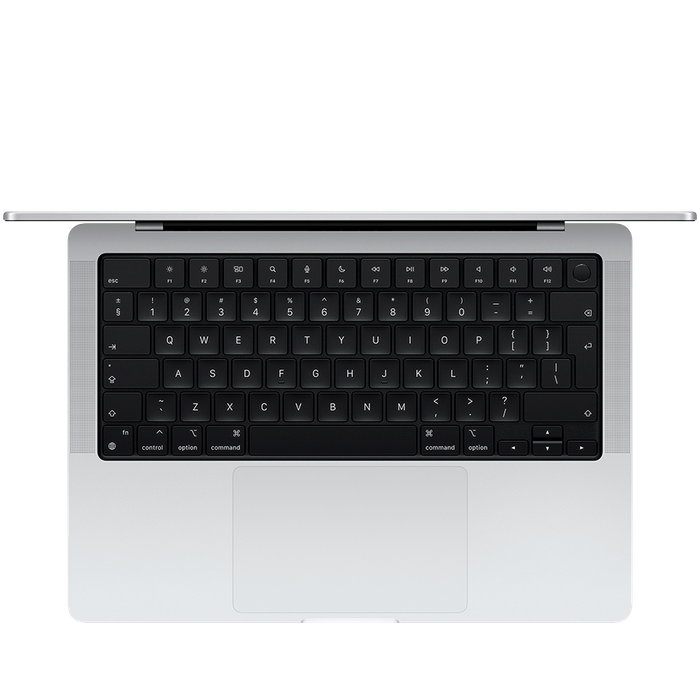 14-inch MacBook Pro: Apple M4 chip with 10core CPU and 10core GPU, 24GB, 1TB SSD - Silver,M...