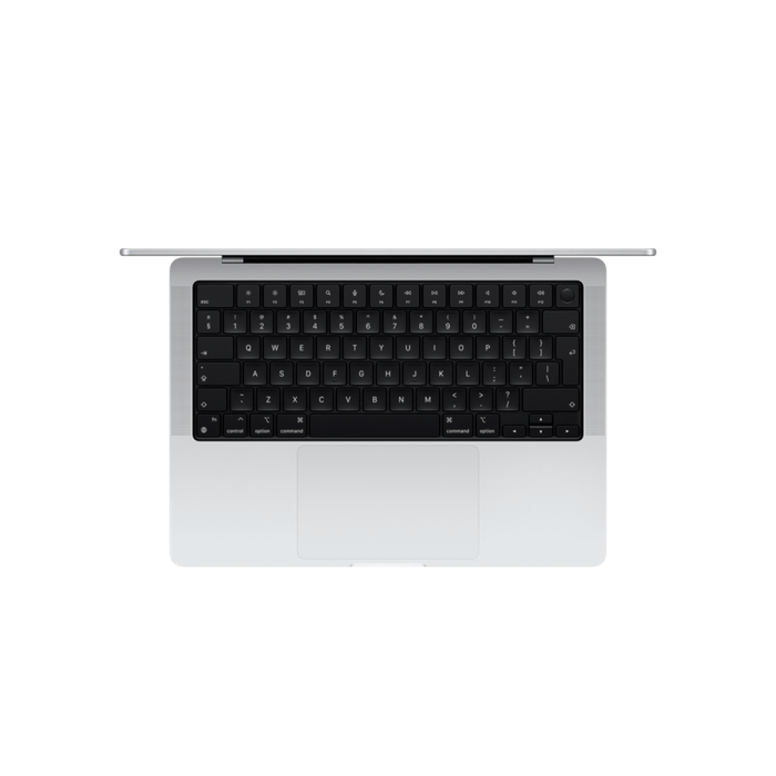 14-inch MacBook Pro: Apple M4 chip with 10core CPU and 10core GPU, 24GB, 1TB SSD - Silver,M...