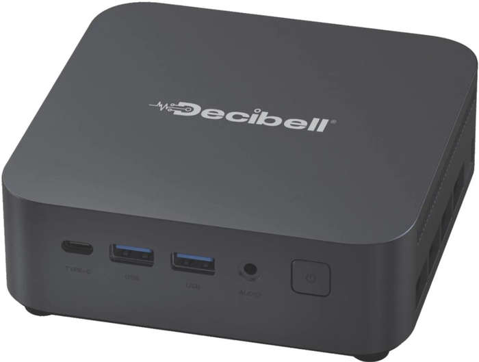 Decibell N3ES AMD Ryzen 7 Professional Mini Desktop