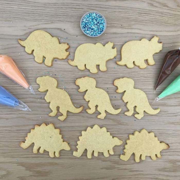Dinosaur Decorating Kit