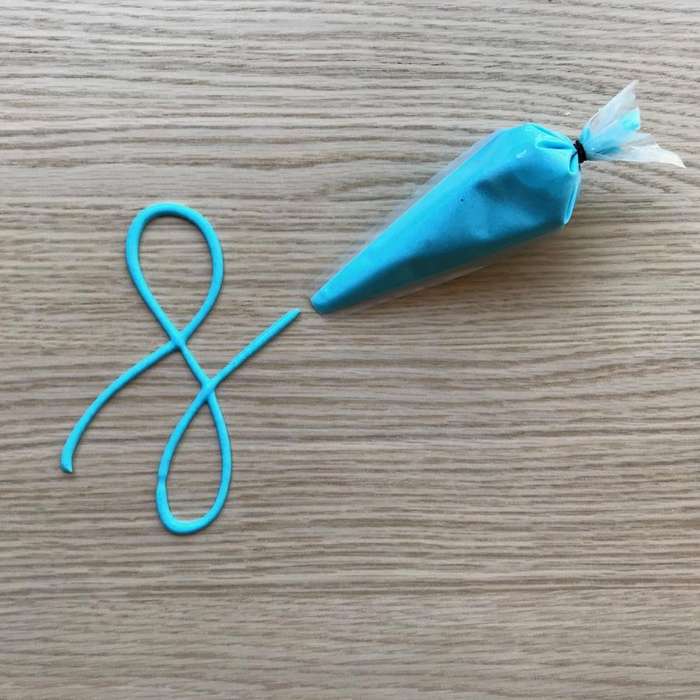 Blue Icing