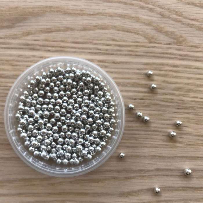 Silver Bling Balls
