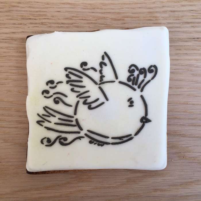 Paint Your Own Cookie Birdie