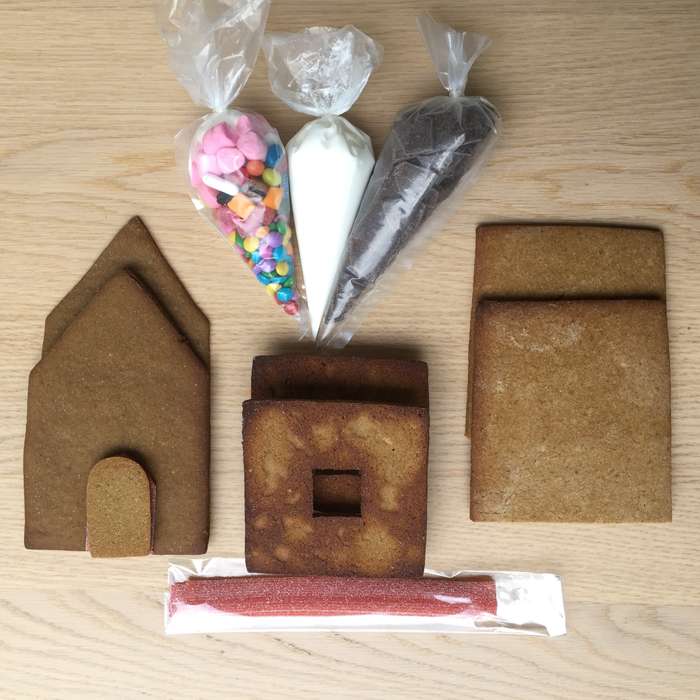 Gingerbread House Kit - Large