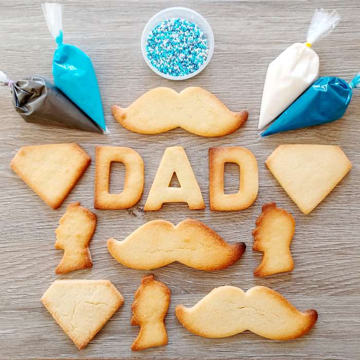 Father's Day Decorating Kit