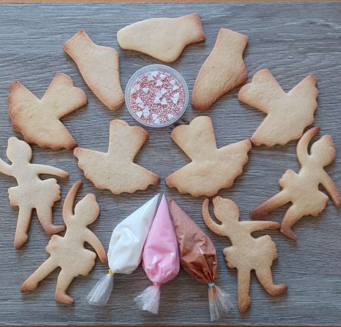 Ballerina Decorating Kit