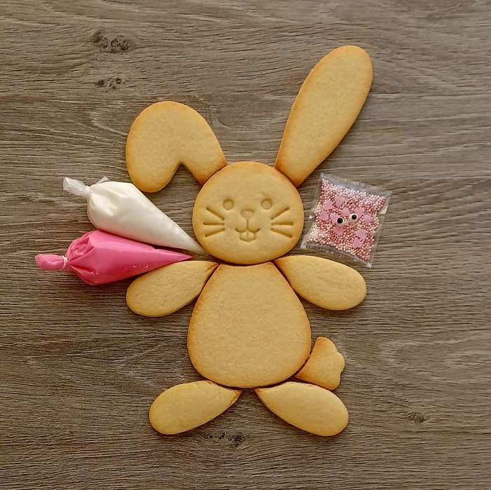 Build-A-Bunny Cookie Decorating Kit