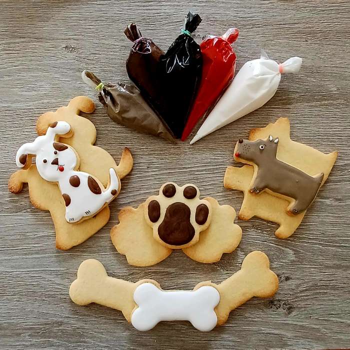 Dog Cookie Decorating Kit