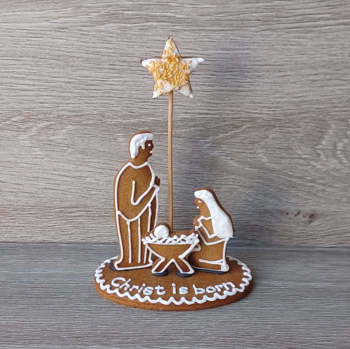 Mini Christmas Nativity Scene