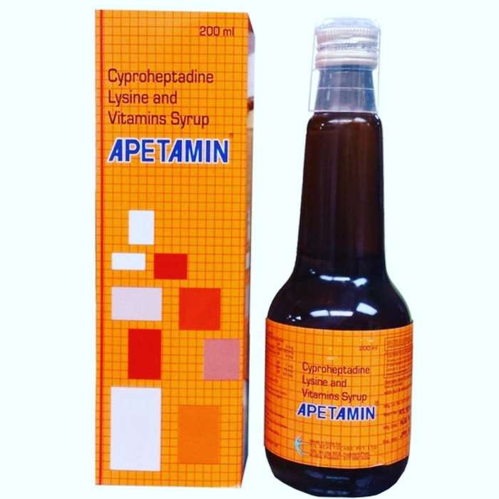 200ml Apetamin Weight Gain Syrup