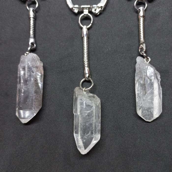 Quartz Point Keyring