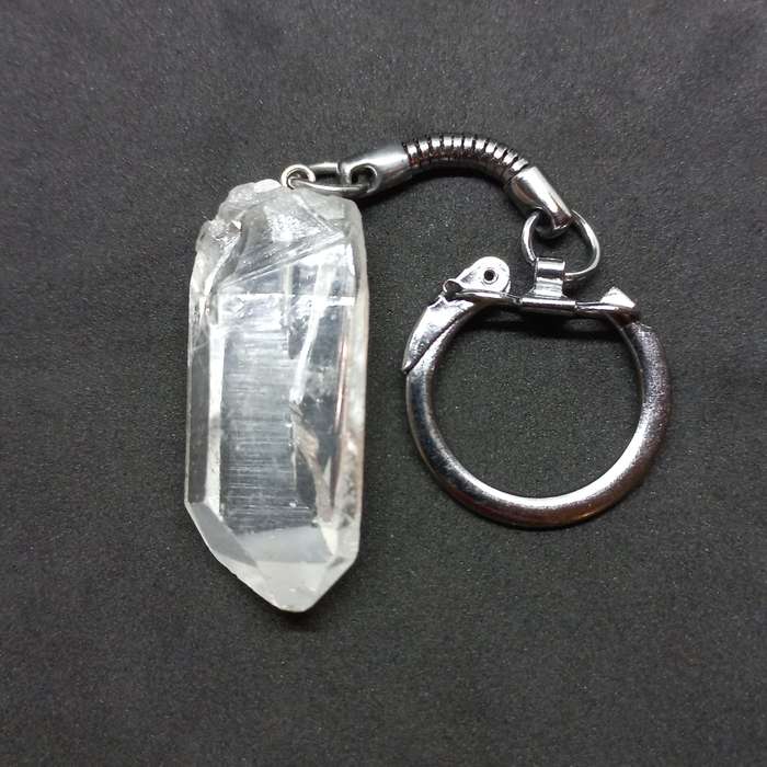 Quartz Point Keyring