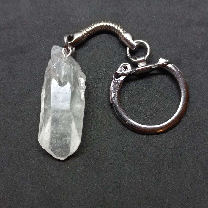 Quartz Point Keyring