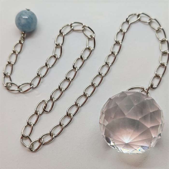 Lead Crystal Pendulum