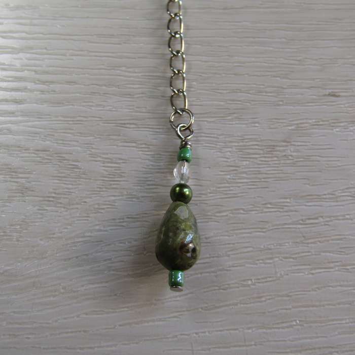 Lead Crystal Pendulum