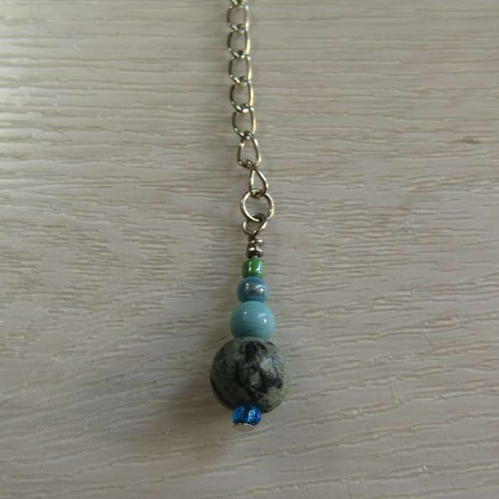 Lead Crystal Pendulum