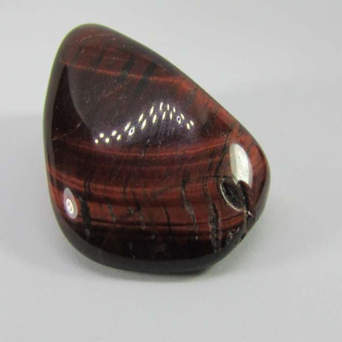 Tiger's Eye Tumbles (Red)
