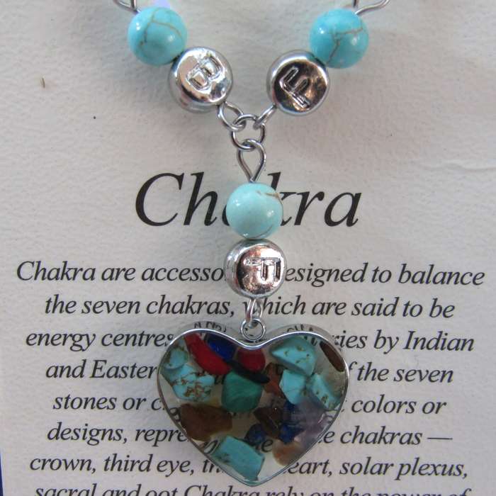 Chakra Gemstone BFF Necklace