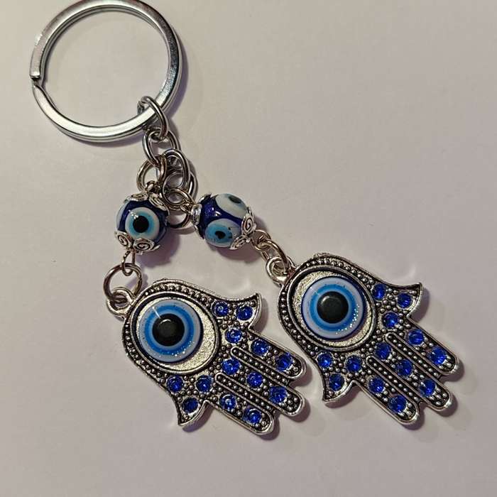 Evil Eye Keyrings