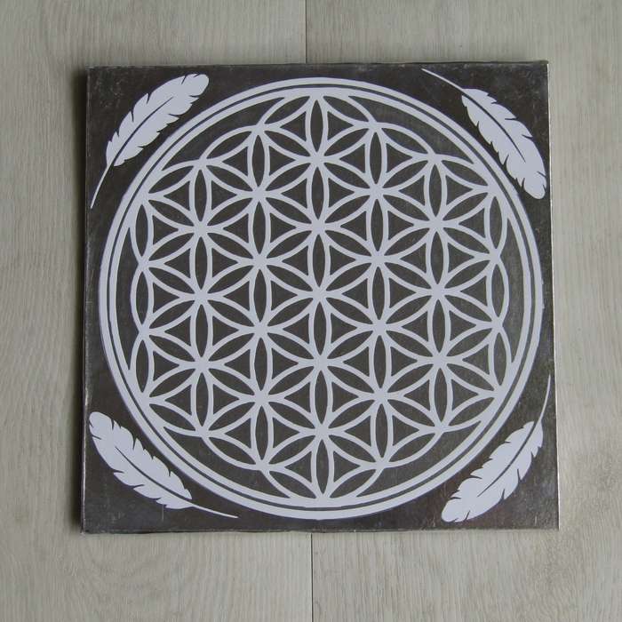 Flower of Life Grid Template (23 x 23 cm)