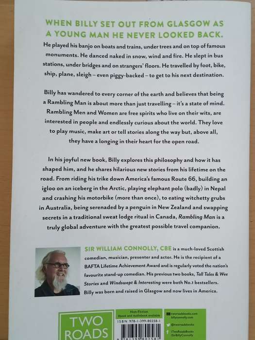 Rambling Man: My Life on the Road  by Billy Connolly