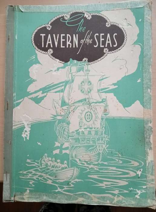 The Tavern of the Seas ( Cape Town Harbour history with complete set of 50 tobacco cards)