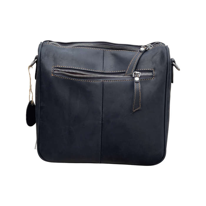 High Quality Leather Messenger Bag