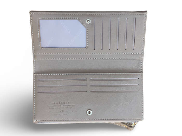 Chrisbella Modern Coffee Wallet