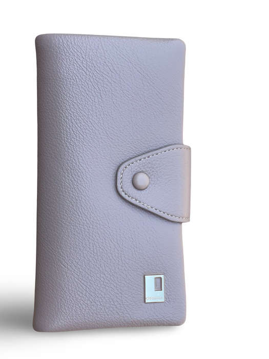 Chrisbella Modern Beige Wallet