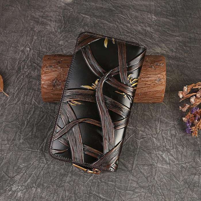 Women's Vine Elegant Floral Wallet