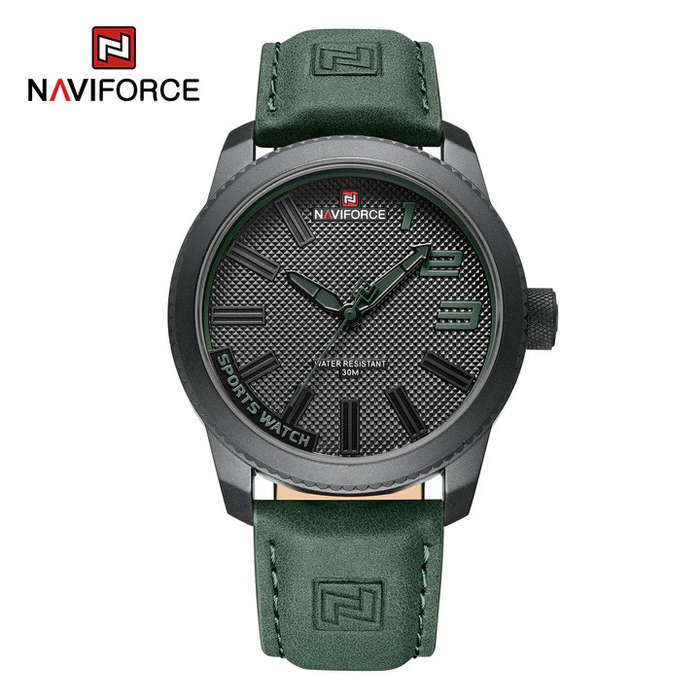 Naviforce NF9202L Mens Exquisite Military Watch